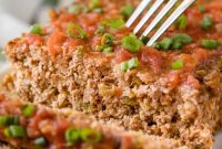 Zesty Fiesta Meatloaf
