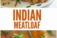 Masala Meatloaf