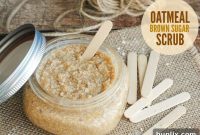 Natural Glow Oatmeal Brown Sugar Scrub