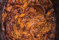 Sweet and Tangy Slow Cooker Cranberry Chicken