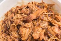 Sticky Cherry Cola Chicken