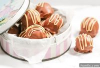 Decadent Peanut Butter Truffles