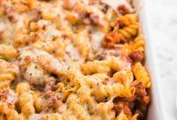 Meat Lover’s Pizza Bake
