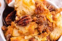 Pecan Butter Tart Rolls