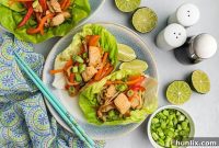 Savory Asian Chicken Lettuce Wraps