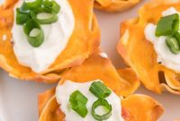 Crispy Wonton Taco Bites