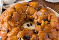 Caramel Cinnamon Monkey Bread