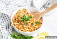 Golden Curried Lentil Rice