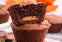 Reese’s Peanut Butter Filled Brownies