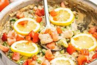 Zesty Lemon Herb Chicken Fettuccine