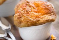 Comforting Chicken Broccoli and Cheddar Pot Pies
