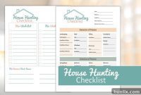 Smart Home Hunter’s Checklist