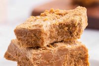 Salted Caramel Delight Fudge