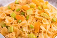 Golden Curry Chicken Pasta Salad