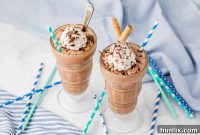 Decadent Nutella Coffee Milkshake
