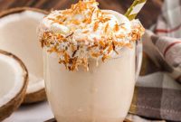 Tropical Coffee Coconut Chill