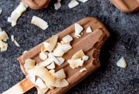 Sun-Kissed Coconut Fudge Bars