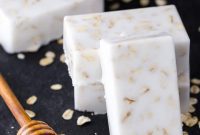 Creamy Honey Oat Goat Milk Soap