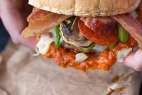 Ultimate Pizza Burgers
