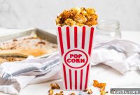 Spicy Buffalo Popcorn