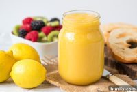 Zesty Homemade Lemon Curd