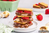 Strawberry Campfire Treat