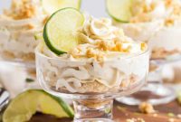 Zingy Lime Cheesecake Parfait