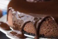 Exotic Saint Lucian Chocolate Cheesecake