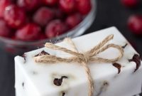 Lush Cranberry Vanilla Shea Bar