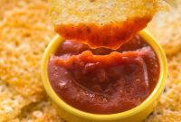 Savory Cheese Crunch