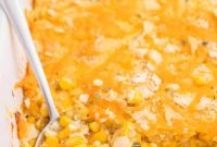 Melted Gold Corn Bake