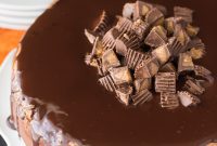 Peanut Butter Cup Cheesecake