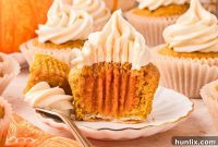 Harvest Pumpkin Spice Cupcakes