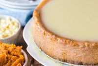 Decadent White Chocolate Pumpkin Cheesecake