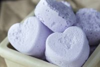 Calming Lavender Bath Fizzers