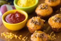 Cheeseburger Bites