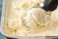 Heavenly Homemade Vanilla Ice Cream