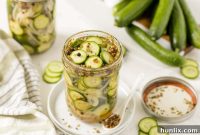 Effortless Fridge Pickles
