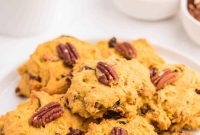 Spiced Pumpkin Sunrise Cookies