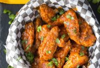 Buttery Heat Wings
