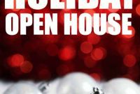 Creating a Memorable Holiday Open House