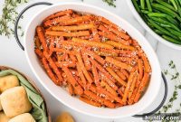 Crispy Parmesan Roasted Carrots