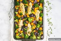 Sticky Maple Dijon Chicken