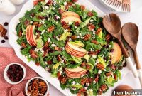 Autumn Harvest Salad with Smoky Bacon Dressing