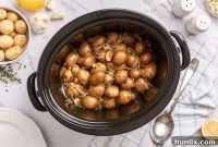 Garlic-Infused Slow Cooker Potatoes