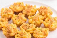 Golden Macaroni Muffins