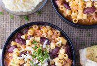Pasta and Bean Soup