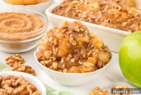 Sticky Toffee Apple Buns