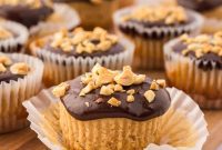 Peanut Butter Cup Cheesecake Minis