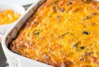 Hearty Sausage and Butternut Squash Breakfast Bake